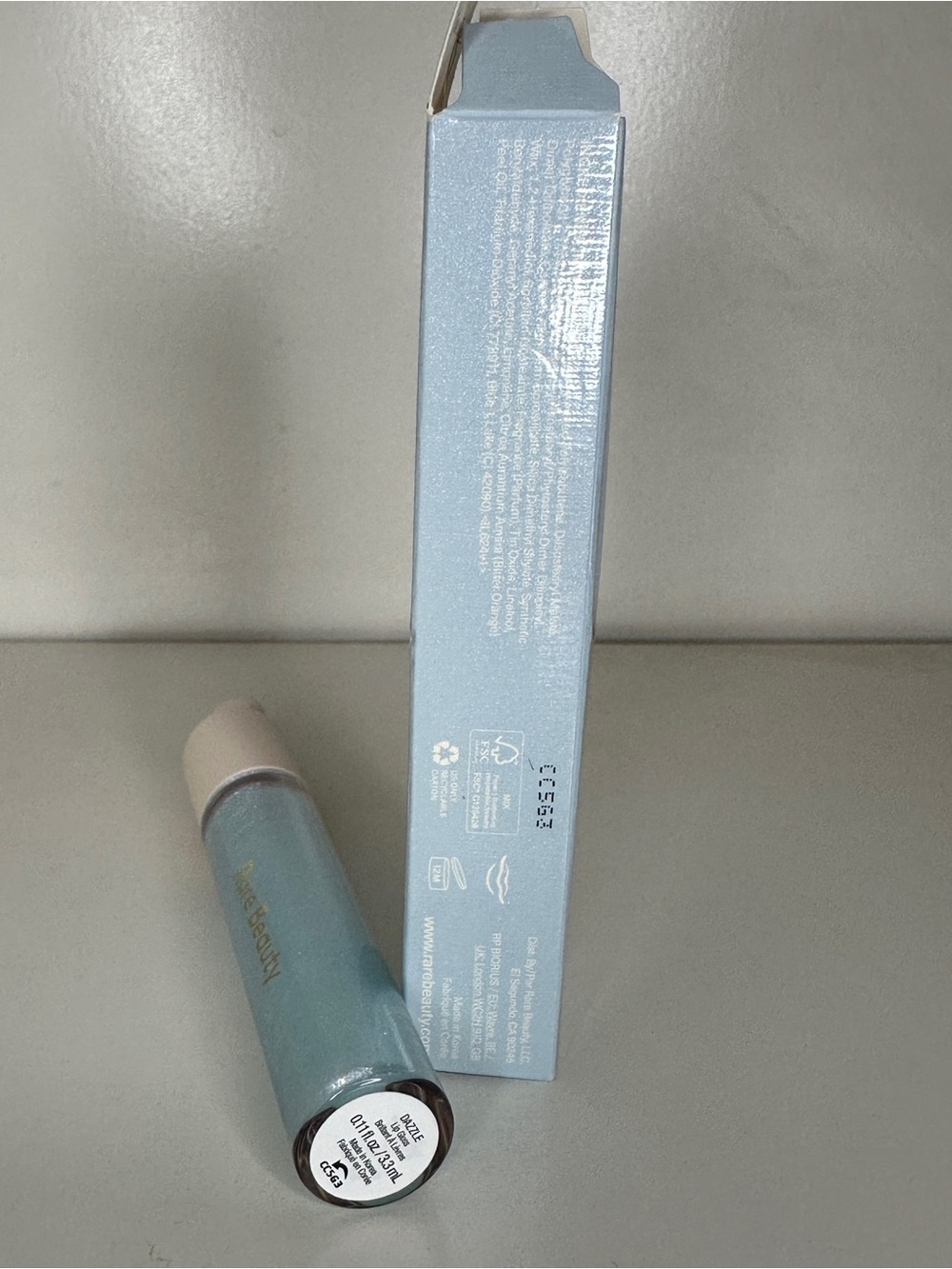 Rare Beauty Positive Light Luminizing Lip Gloss — Dazzle - Picture 3 of 3